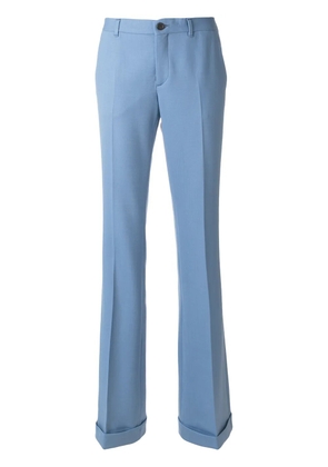 Miu Miu bootcut tailored trousers - Blue