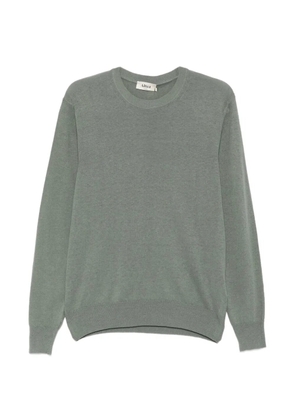 Altea crew-neck long-sleeve sweater - Green