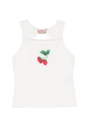 TWINSET sleeveless top - White
