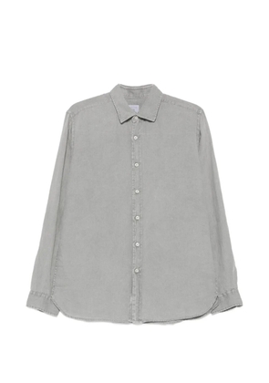 Xacus long-sleeve button-up shirt - Grey