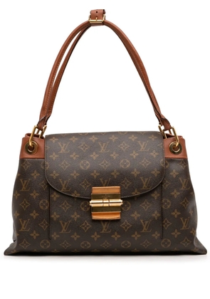 Louis Vuitton Pre-Owned 2011 Monogram Olympe MM shoulder bag - Brown