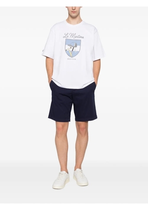La Martina logo-print T-shirt - White