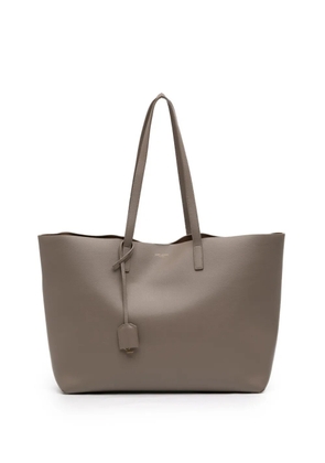 Saint Laurent Pre-Owned 2023 Large Leather East West Shopping tote bag - Brown