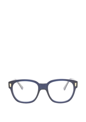 KYme Samir square-frame glasses - Blue