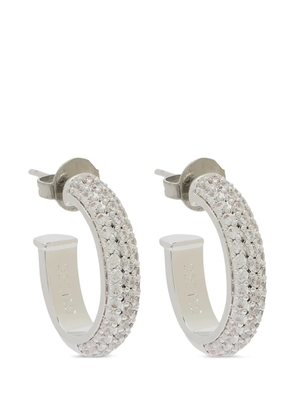 GUESS USA Essenza embellished earrings - Silver