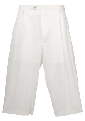 Maison Margiela high-waisted shorts - White