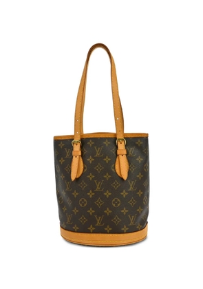 Louis Vuitton Pre-Owned 2004 PM Monogram Bucket tote bag - Brown