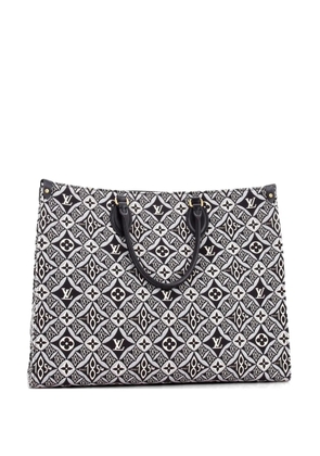 Louis Vuitton Pre-Owned OnTheGo Limited Edition Since 1854 Monogram Jacquard GM tote bag - Black