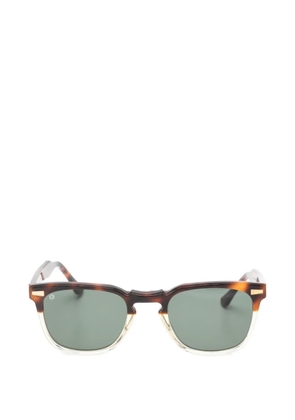 KYme Ethan square-frame sunglasses - Brown