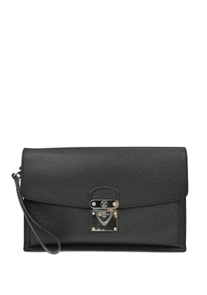 Louis Vuitton Pre-Owned 1990-2000s Taiga Veraiya clutch bag - Black