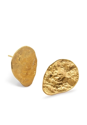 Monica Vinader Capri Teardrop stud earrings - Gold