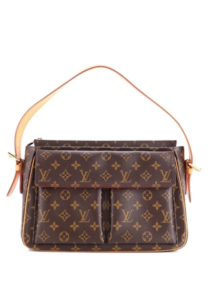 Louis Vuitton Pre-Owned Viva Cite Handbag Monogram Canvas GM shoulder bag - Brown