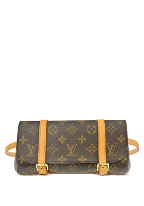 Louis Vuitton Pre-Owned 2004 Monogram Pochette Marelle belt bag - Brown