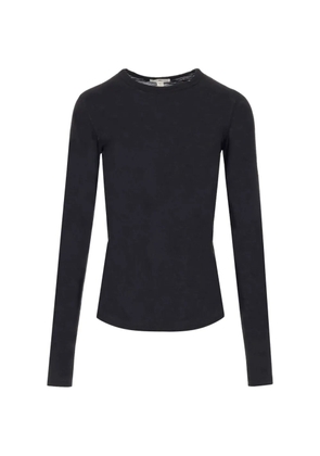 James Perse long-sleeve cotton t-shirt - Black
