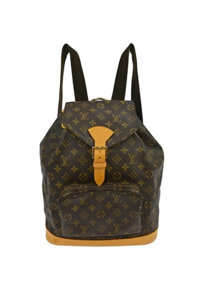 Louis Vuitton Pre-Owned 1996 Montsouris GM Monogram backpack - Brown