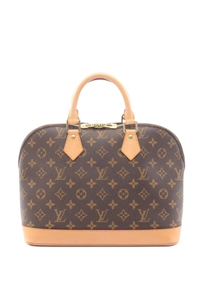 Louis Vuitton Pre-Owned 2001 Monogram Alma PM handbag - Brown
