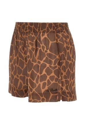 MC2 Saint Barth Meave shorts - Brown
