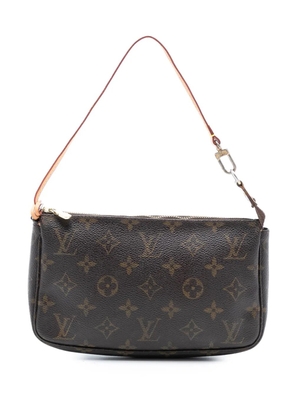 Louis Vuitton Pre-Owned 2001 Monogram Pochette Accessoires shoulder bag - Brown