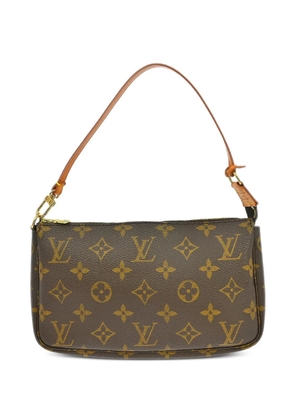 Louis Vuitton Pre-Owned 2000 Monogram Pochette Accessoires handbag - Brown