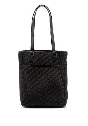 Christian Dior Pre-Owned 2003 Diorissimo Trotter Canvas tote bag - Black