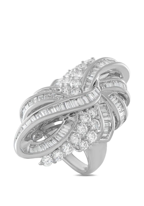LB Exclusive diamond ring - Silver