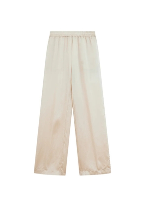 ASPESI elasticated waistband trousers - Neutrals