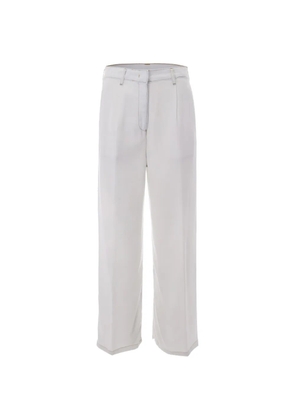 Patrizia Pepe wide-leg jeans - White