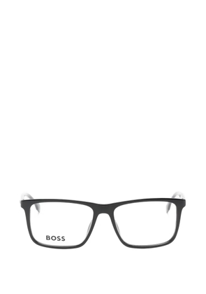BOSS square-frame glasses - Black