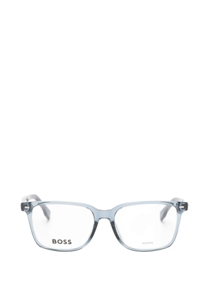 BOSS rectangle-frame glasses - Blue