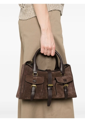 Mulberry small Roxanne leather tote bag - Brown