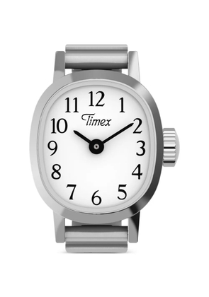 TIMEX Cavatina® Mini 16mm ring Watch - White
