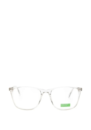 Benetton square-frame glasses - White