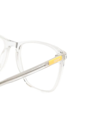 Benetton square-frame glasses - White