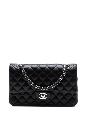 CHANEL Pre-Owned 2014 Medium Classic Lambskin Double Flap shoulder bag - Black