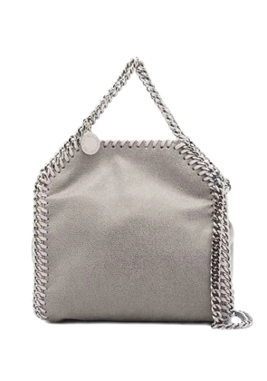 Stella McCartney chain-charm shoulder bag - Grey