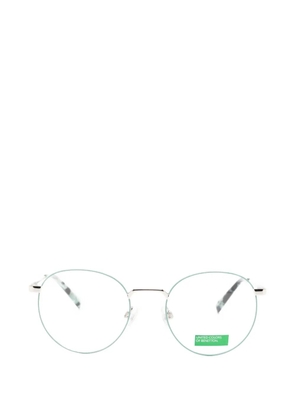 Benetton round-frame glasses - Blue