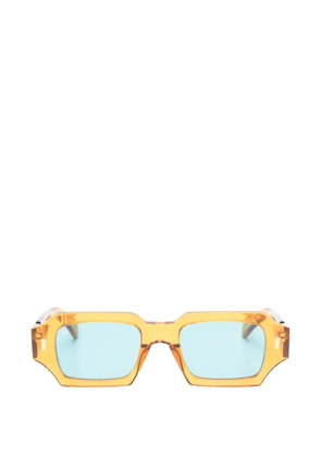 KYme Kendrick geometric-frame sunglasses - Orange