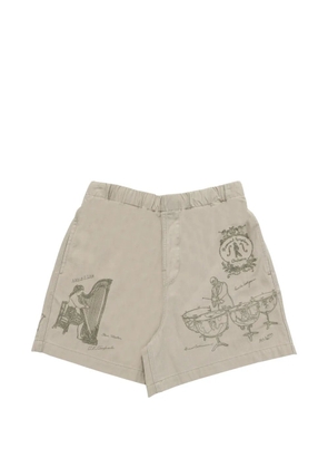 Samuel Zelig Orchestra shorts - Grey