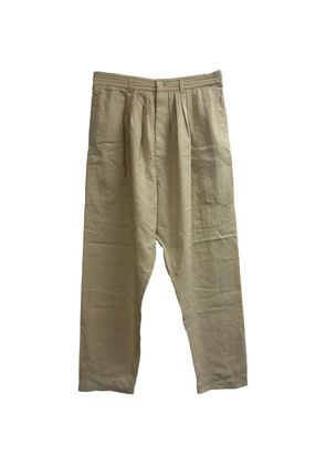 LEMAIRE pleated straight-leg trousers - Neutrals