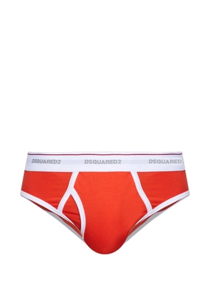 DSQUARED2 logo-waistband briefs