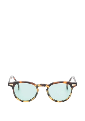KYme Bob round-frame sunglasses - Brown