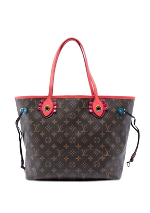 Louis Vuitton Pre-Owned 2015 Monogram Totem Neo Neverfull MM tote bag - Brown