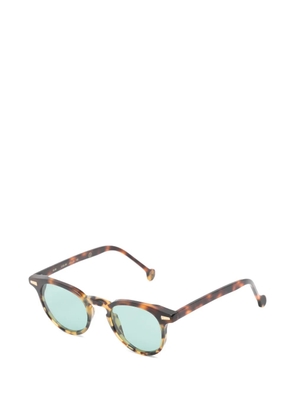 KYme Bob round-frame sunglasses - Brown