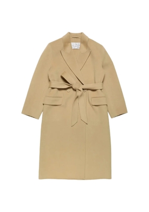 Acne Studios double-breasted belted coat - Neutrals