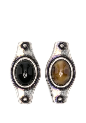 Versace Ellittica earrings - Silver