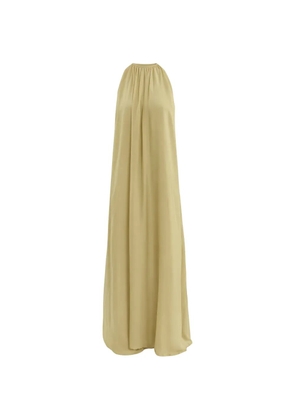 La Collection Dawn halterneck maxi dress - Yellow