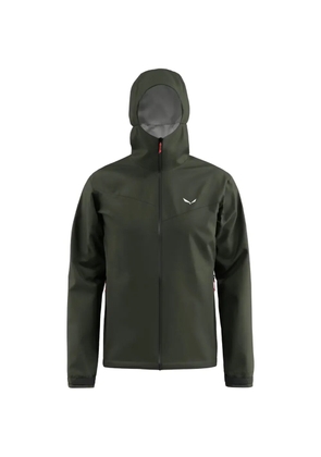 Salewa hooded jacket - Green
