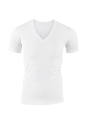 CALIDA V-neck short-sleeve T-shirt - White