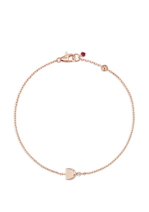 DIDIER DUBOT zirconia bracelet - Gold