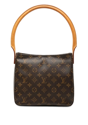 Louis Vuitton Pre-Owned 2001 Monogram Looping MM shoulder bag - Brown